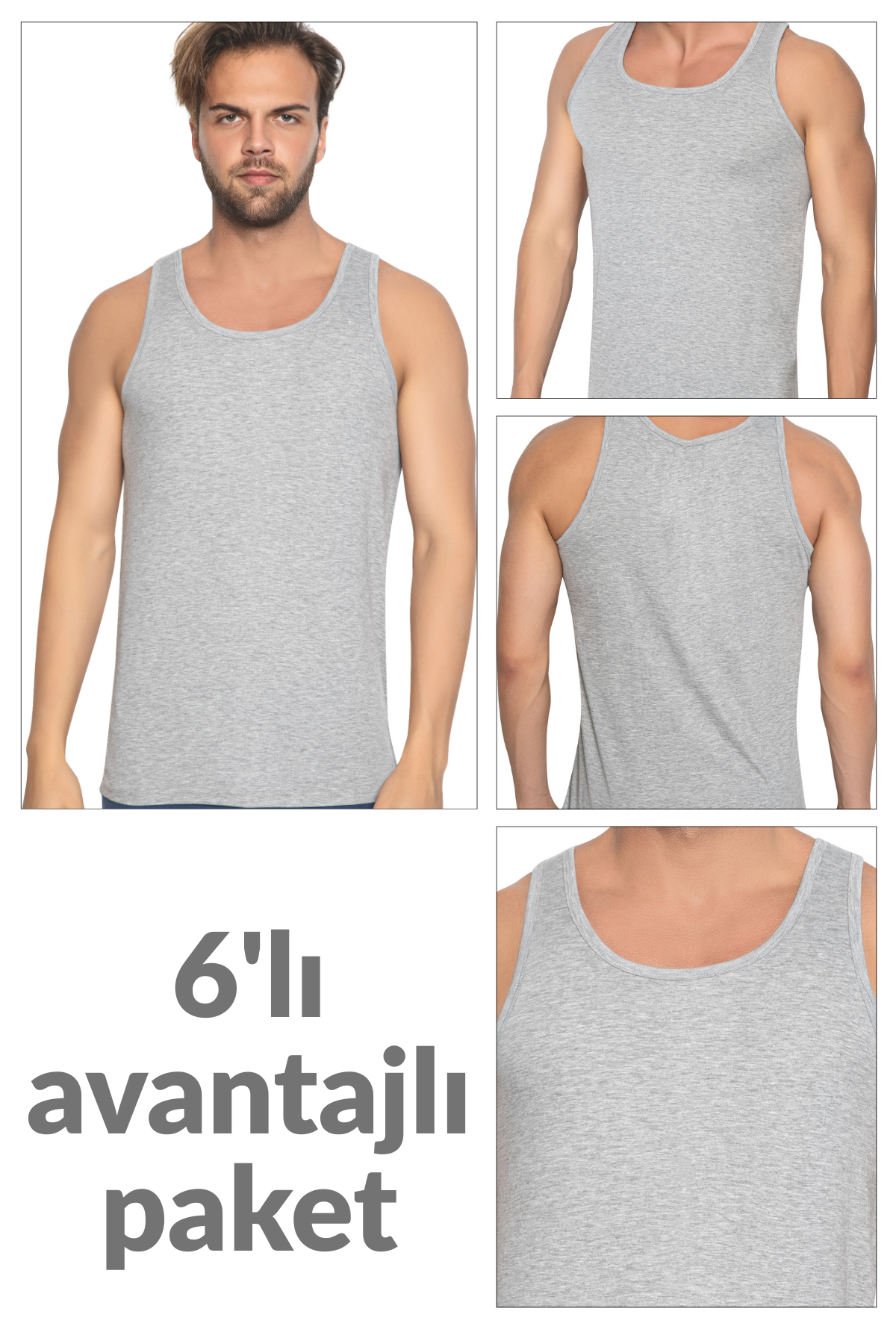 TOLIN0114.06 | GRAY MELANGE | tolin-sync:1a40cc6f326597b4096a71178add908adc9f62f855e9b2ee34fa58d6c0a9119e