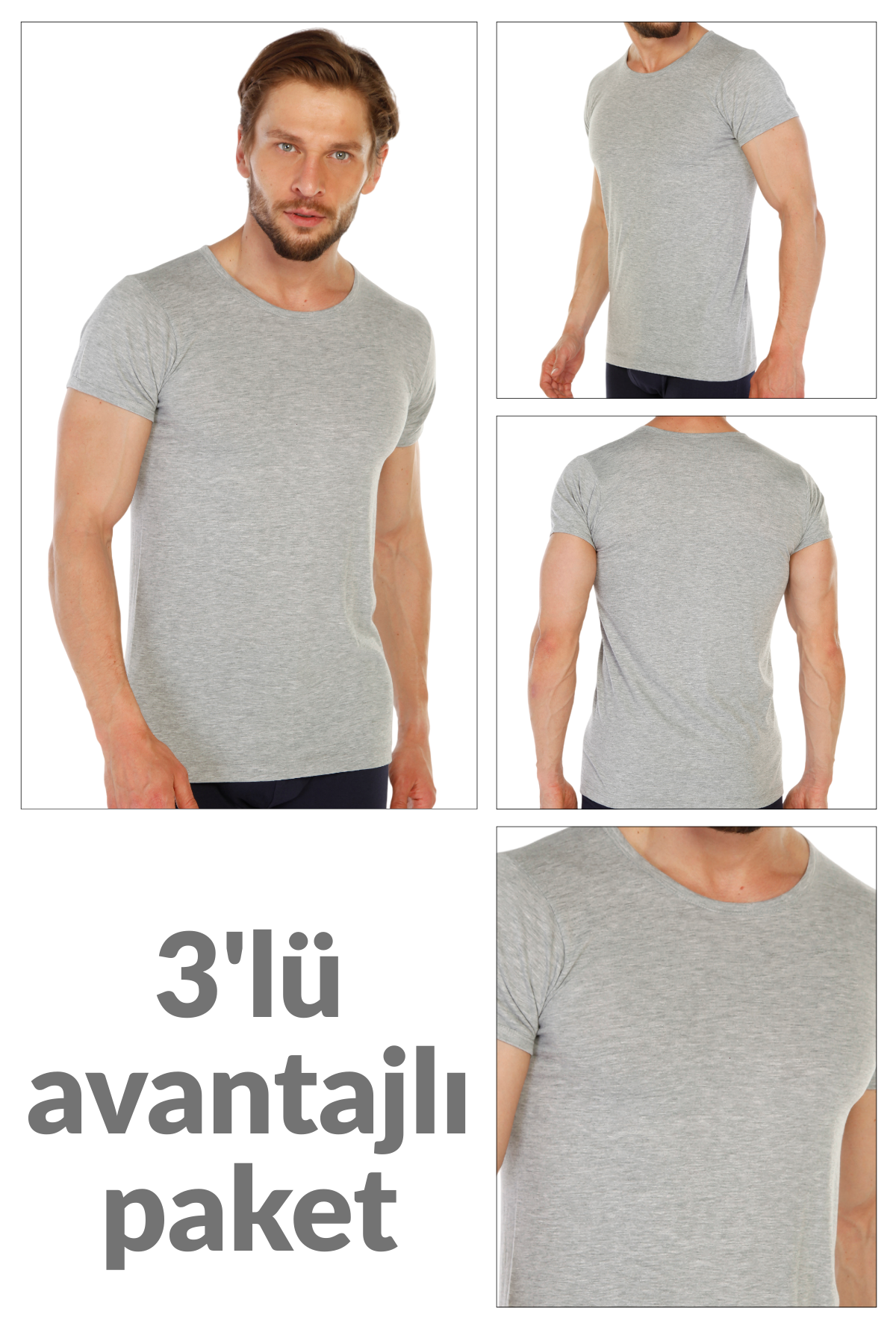 TOLIN0314.03 | GRAY MELANGE | tolin-sync:ab1550fa7d9a39cfa509debe6d1addeb877f1380f59a5b27e9b090e68d405870