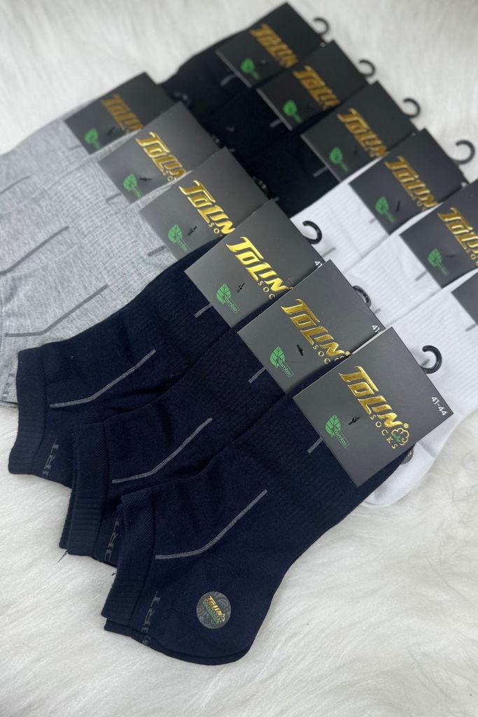 Erkek Bambu Patik Çorap 10535